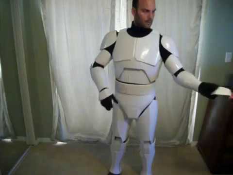 S4-6 Animated Clone Armor Assembly: Wearing the Armor Pt. 2