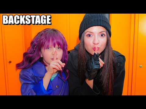 Velenia - Non Voglio Andare a Scuola (BACKSTAGE)