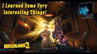 Let's Do Some Testing | Terror, Anointments, and More | Borderlands 3