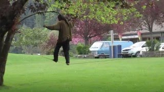 Walking a Tight Rope in the Park