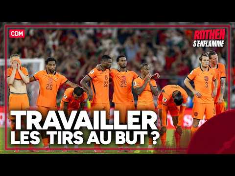 Coupe du monde : “Le dernier pas d'élan est SUPER IMPORTANT”, lors des séances de tirs au but