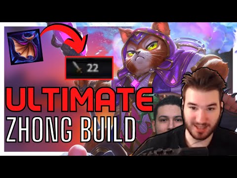 THIS BUILD MAKES ZHONG KUI THE BEST MAGE IN THE GAME... BEST CARRY MAGE FOR MID?!?!