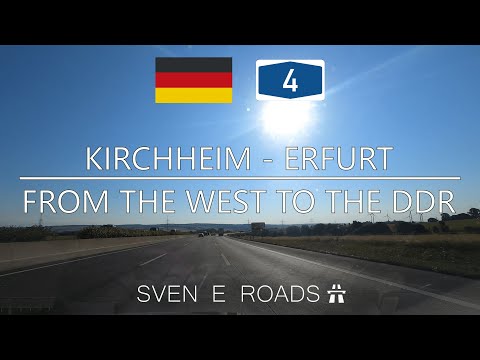 2023-19: A4 Kirchheimer Dreieck - Erfurt
