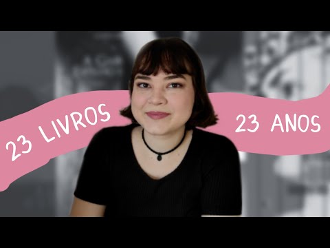 23 anos, 23 livros ?