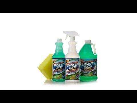 Professor Amos Shock It Clean Kit Cucumber Melon