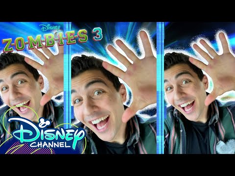 ZOMBIES 3 Trevor Tordjman's POV | Trevor’s First Day on Set | Disney Original Movie | @disneychannel