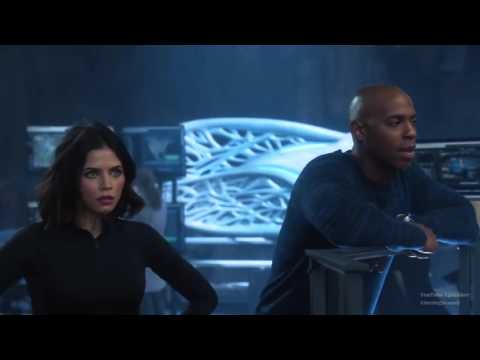 Supergirl 1x18 Barry and Kara #6 Supergirl x The Flash Crossover