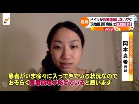 ドイツのコロナウイルス:他の国と比べて死亡者数が少ないのはそのためです