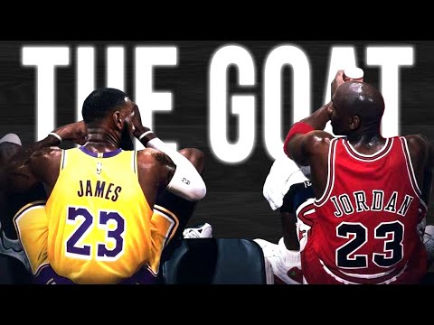 Settling the Score: Lebron vs Jordan - Who's the Real GOAT?