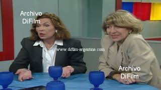 Ana Maria Battistozzi - Ana Martinez Quijano impuestos al Arte 1996