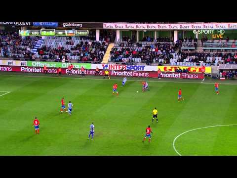 Jakob Ankersen snurrar upp Bojanic