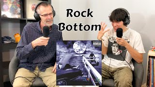 Dad LOVES Eminem - Rock Bottom | First Reaction
