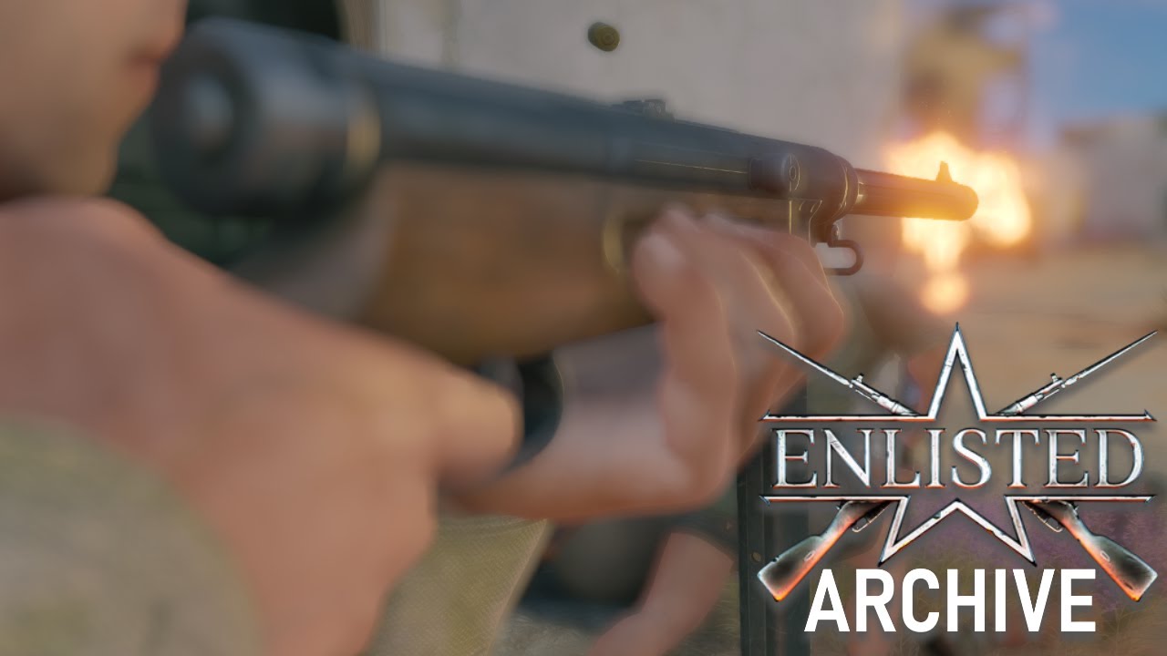 Enlisted Showcase - Beretta M38/42