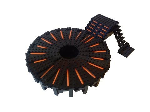 LEGO Star Wars Bespin Carbon Freezing Chamber MOC