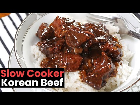 Slow Cooker Korean Beef