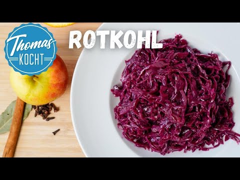 Rotkohl selber machen - mein lieblings Rotkohl Rezept