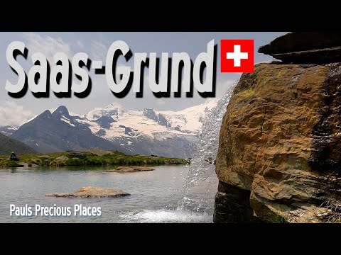 Saas-Grund - traditional village in the Saas Valley!