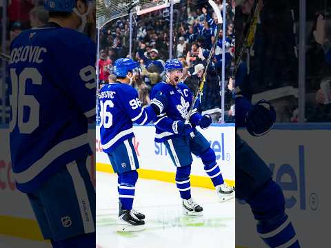 Toronto Maple Leafs video artwork