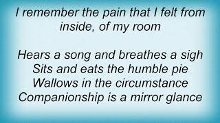 Galactic Cowboys - In A Lonely Room Lyrics