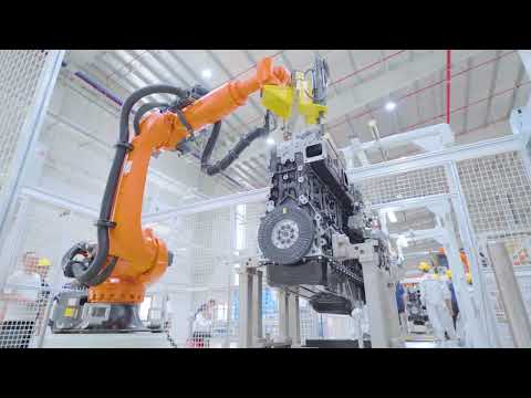 LÀM CHỦ CÔNG NGHỆ ĐỘNG CƠ, KHẲNG ĐỊNH VỊ THẾ VIỆT | NHÀ MÁY SẢN XUẤT & CHẾ TẠO ĐỘNG CƠ YUCHAI