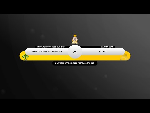 AFGHAN FOOTBALL CHAMAN VS PAKISTAN POLICE |LAST PRE QUARTERFINAL |5TH CM ALL BALOCHISTAN FOOTBALL