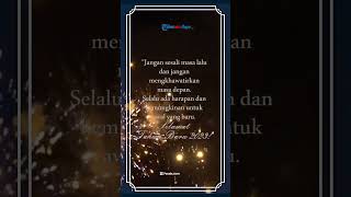 Ucapan Selamat Tahun Baru 2023, Cocok untuk Sambut Awal yang Baru