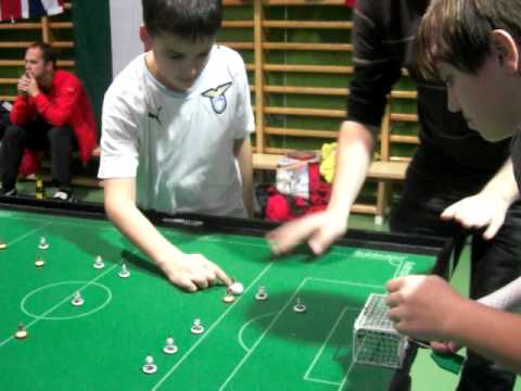 Gp of Austria 2009: Table Football goal - Diego Tagliaferri