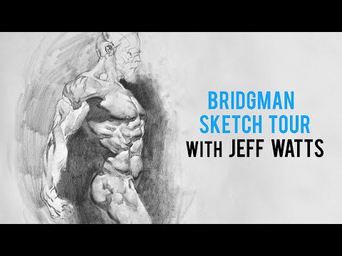 Bridgman Sketch Tour with Jeff Watts