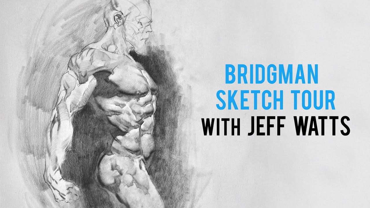 Bridgman Sketch Tour with Jeff Watts