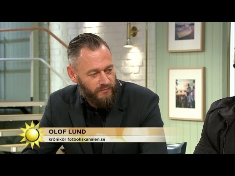 Olof Lundh om Zlatans påhopp: "Han gillar att trycka till folk" - Nyhetsmorgon (TV4)