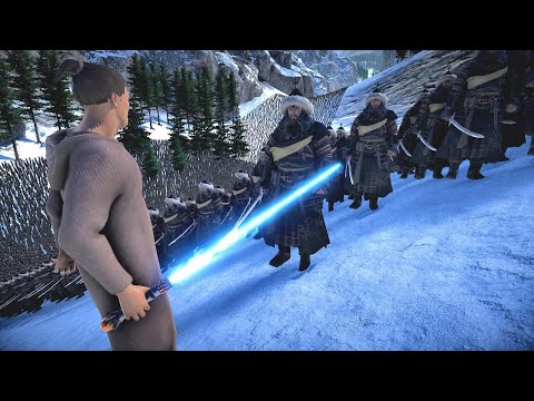 Can 500 Jedi Knights Pass Through Gorge With 120,000 Enemies - UEBS 2