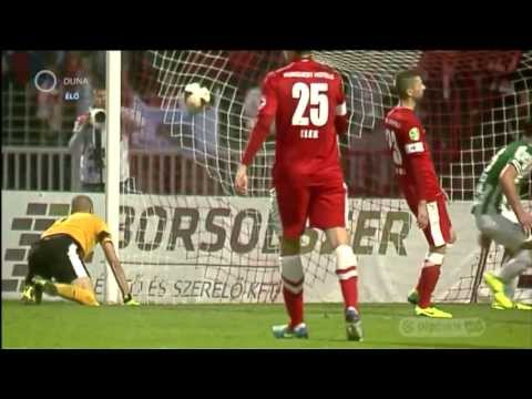 Böde Dániel második gólja a DVTK - Ferencváros TC mérkőzésen
