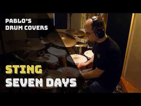 Seven Days (STING) - drum cover by Pablo De Biasi