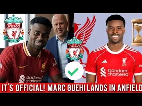 MARC GUÉHI LANDS IN LIVERPOOL  CAMERAS ROLL, MEDICAL UNDERWAY, ANFIELD ERUPTS AS REDS SEAL A DEFENDR