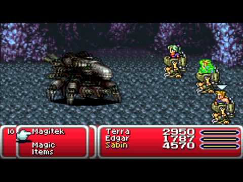 Final Fantasy 6 Advance (GBA) Part 51 Saving Cyan and the Dreamscape Part 2