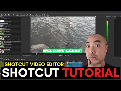 Shotcut Tutorial For Beginners (Complete Shotcut Tutorial) | Powerful Free Video Editor