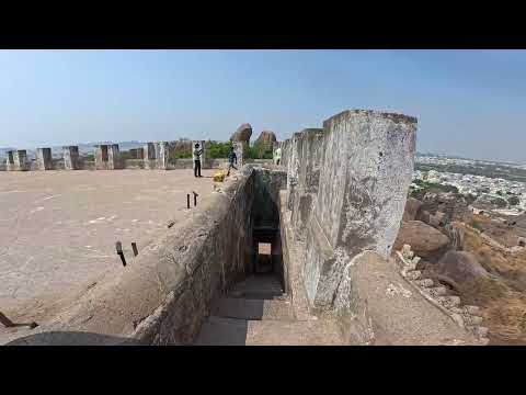 Hyderabad City From the Top of Golconda Fort | Breathtaking View