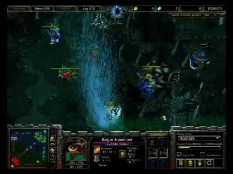 Malaysia vs Vietnam WCG Asian Championship 2009  DOTA Final Highlights