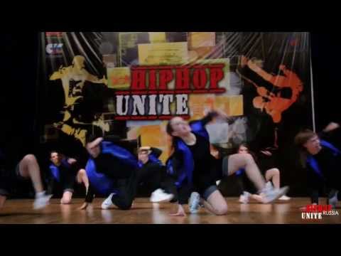 Just Black(Samara) 2nd place winners @Hip hop unite Russia 2013(adults)