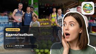 Baansrisuthum - Unbelievable Hotel Room | Surat Thani, Thailand🏨