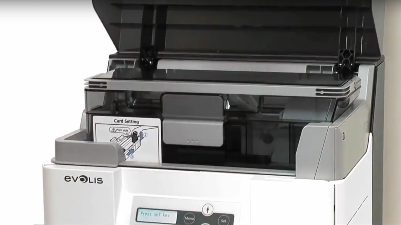Evolis Avansia - How to Clean Your Printer