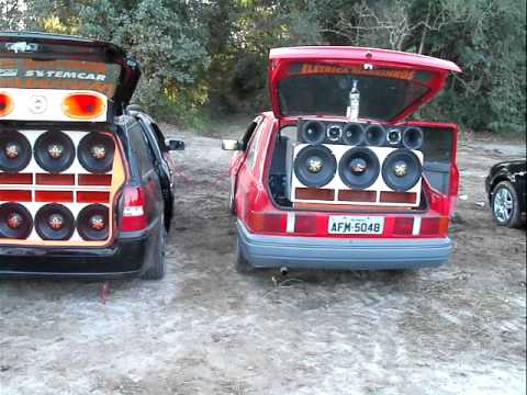 Parati Malcriada e Escorte Malcriado