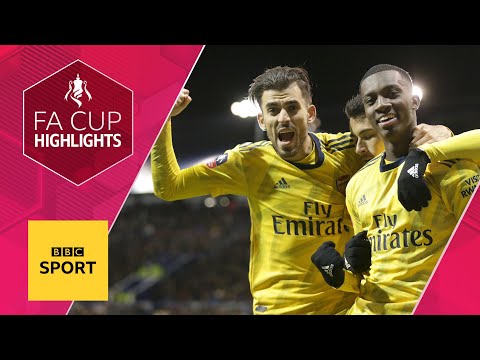 Arsenal cruise past Portsmouth into quarter-finals | FA Cup fifth round | BBC Sport