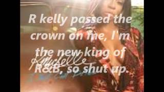 K.Michelle Shut Up Lyrics New Song [2012]