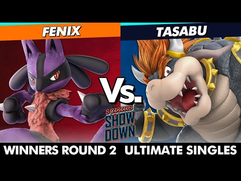 Scrims Showdown 63 - Fenix (Lucario) Vs. Tasabu (Bowser) SSBU Ultimate Tournament