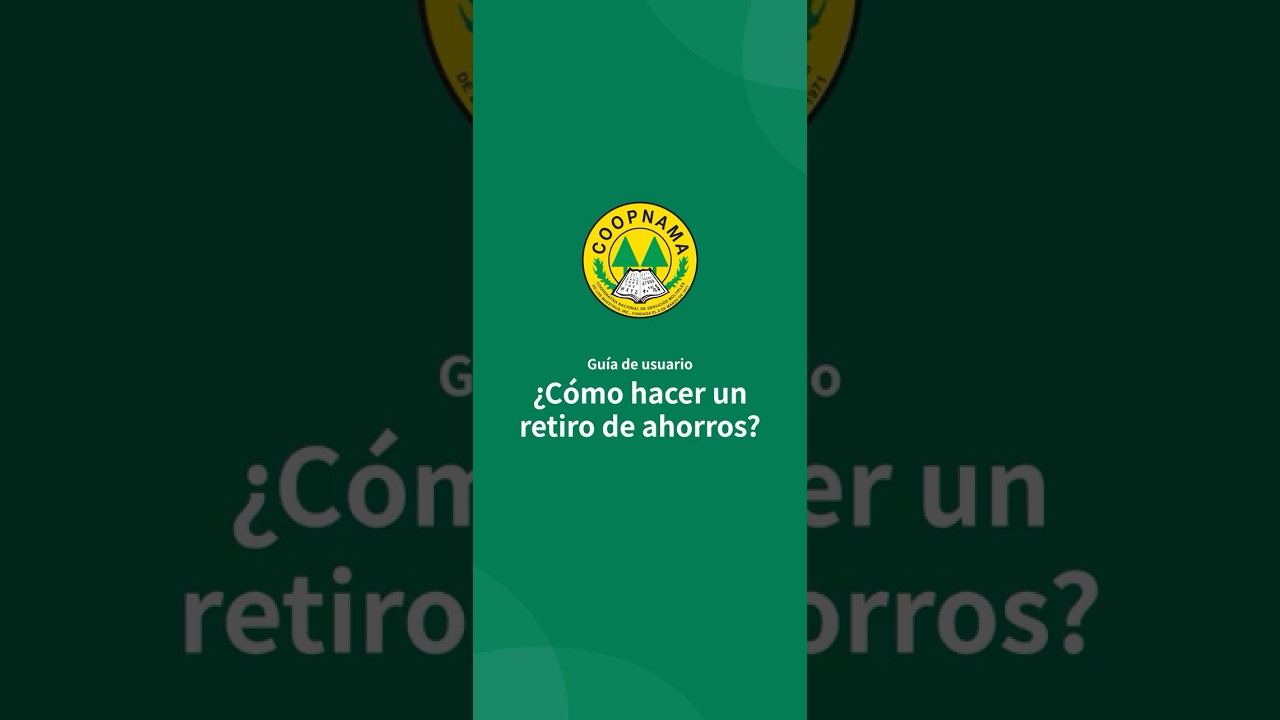 Apertura de cuenta de ahorros
