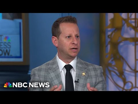 'A good U-turn': Jared Moskowitz reacts to Trump's 'framework' deal on Greenland