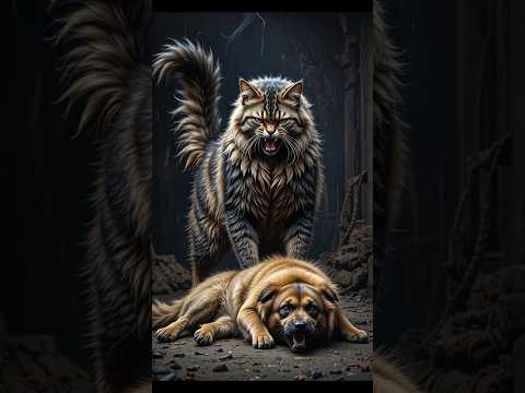 Cats Vs Dog (Kangal, Maine coon, Siamese, Persian, Burmese, Chausie, Savannah, Sphynx, Russian Blue)