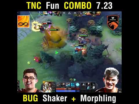 TNC Try 7 23 COMBO MorphShaker Dota 2
