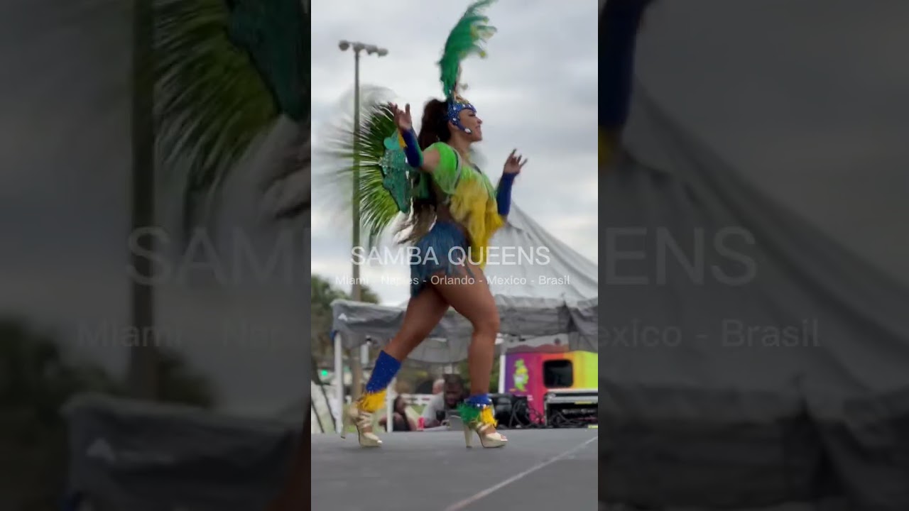 Promotional video thumbnail 10 for Hora Loca Samba Show